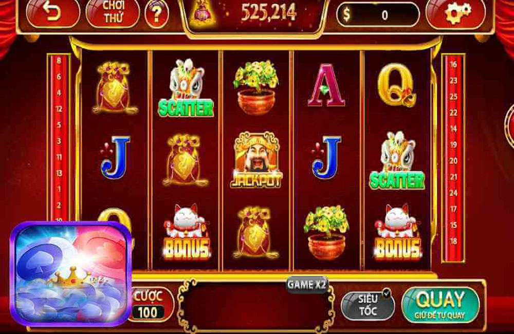Bí kíp chinh phục trò chơi slot game nổ hũ Xo88