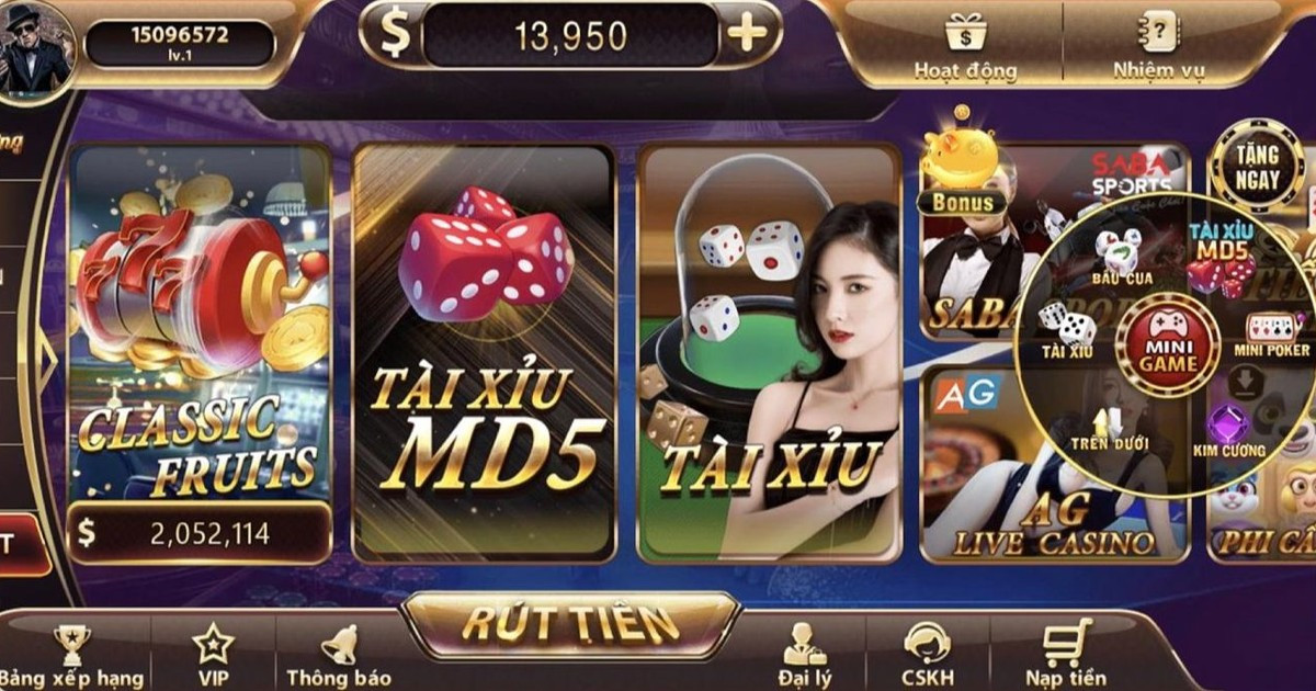 Tài xỉu: Cơn sốt của cộng đồng game online 1 Các hình thức chơi tài xỉu phổ biến nhất