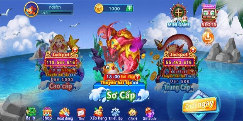 Bắn cá H5 -Trò chơi chất lượng trên website cá cược XO88 2 Hệ thống game bắn cá H5 đẳng cấp, chất lượng