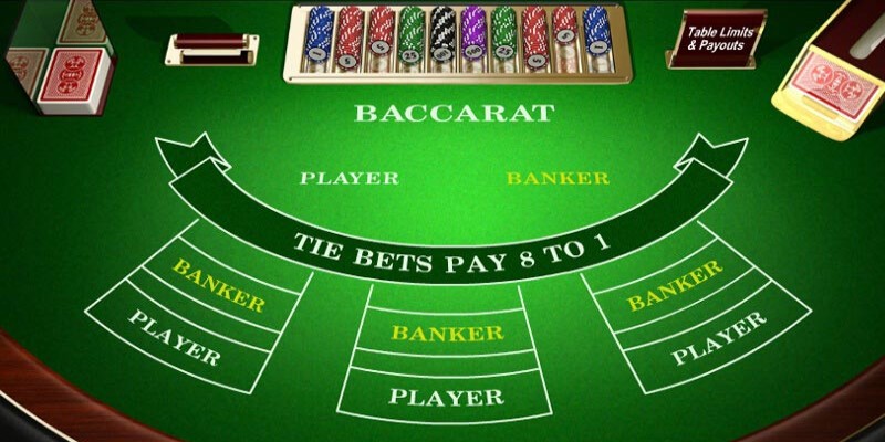 Tham gia chơi Baccarat tại Casino XO88