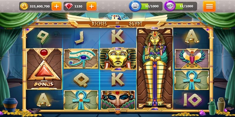 Tham gia chơi Riches of Egypt tại nổ hũ Jili XO88