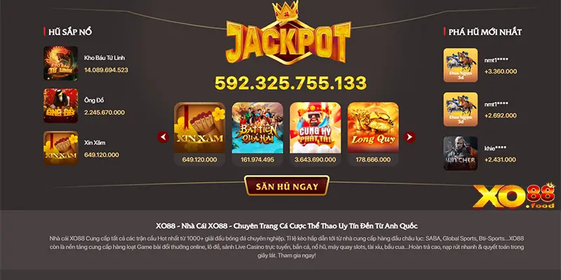 5 bước nạp tiền XO88 nhanh cho anh em bet thủ 3 Chơi game cá cược, đánh bài thả ga với kho game của XO88