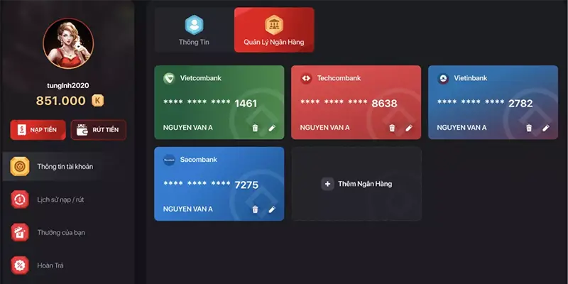 Bật mí các bước rút tiền XO88 chỉ mất 1 phút 1 Các bước rút tiền XO88 vô cùng dễ thực hiện