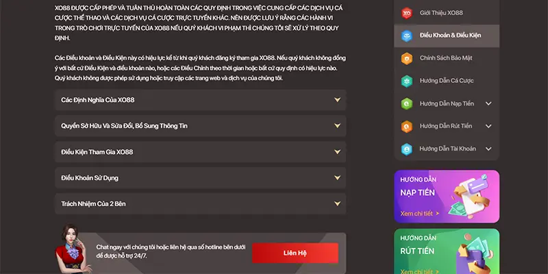 Vài nét giới thiệu về sân chơi XO88